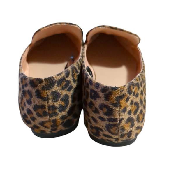 Lilly Morgan Leopard Print Flats Size 6 - Picture 4 of 10